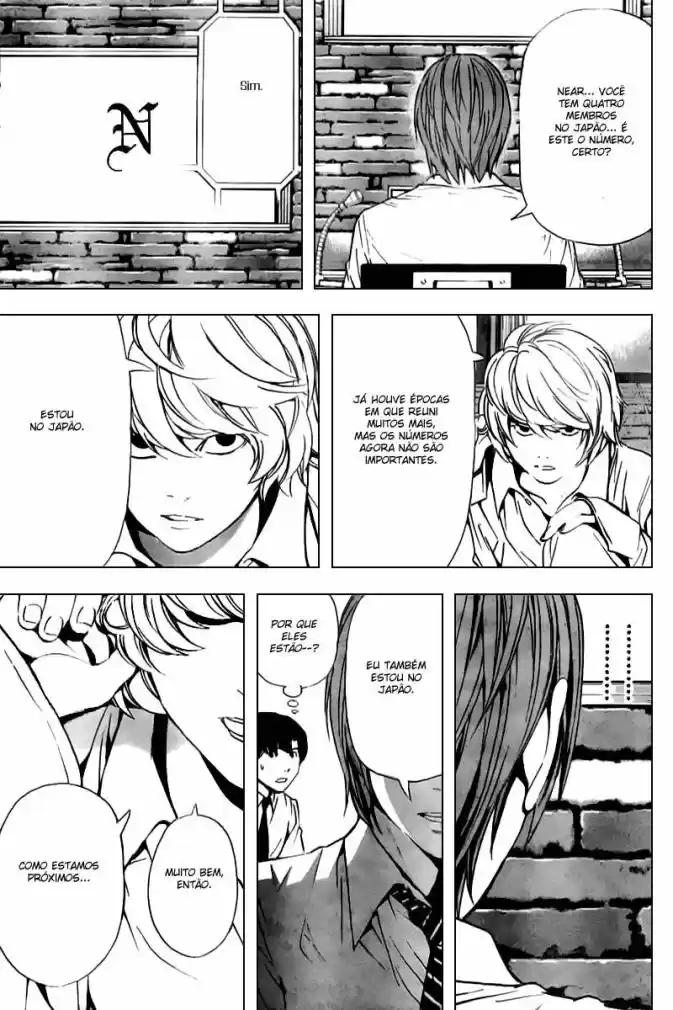 Read Death Note PT-BR Manga Online