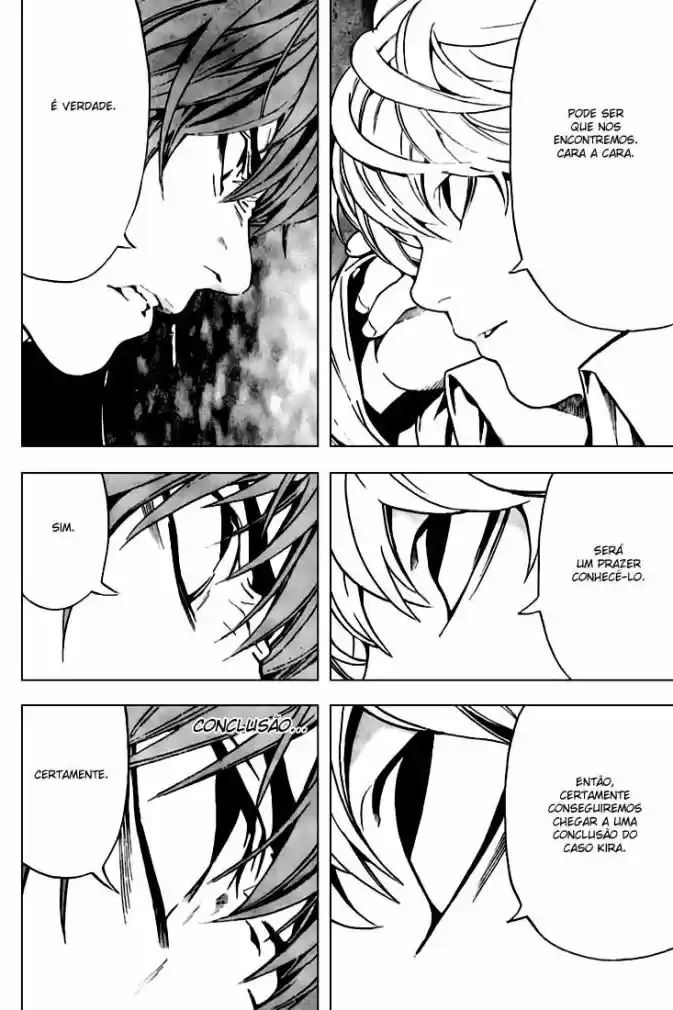 Read Death Note PT-BR Manga Online