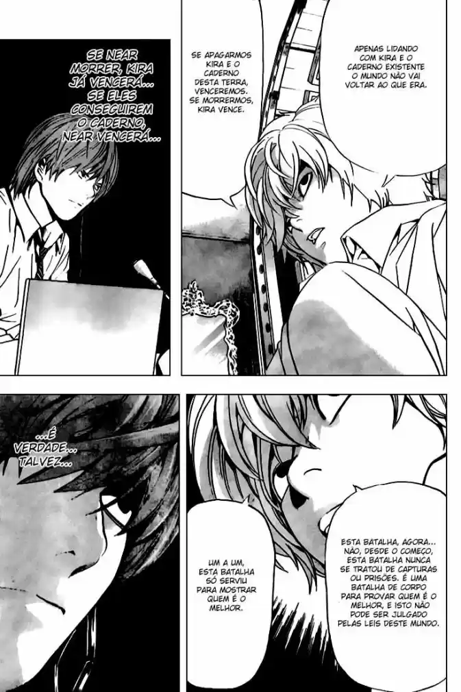 Read Death Note PT-BR Manga Online