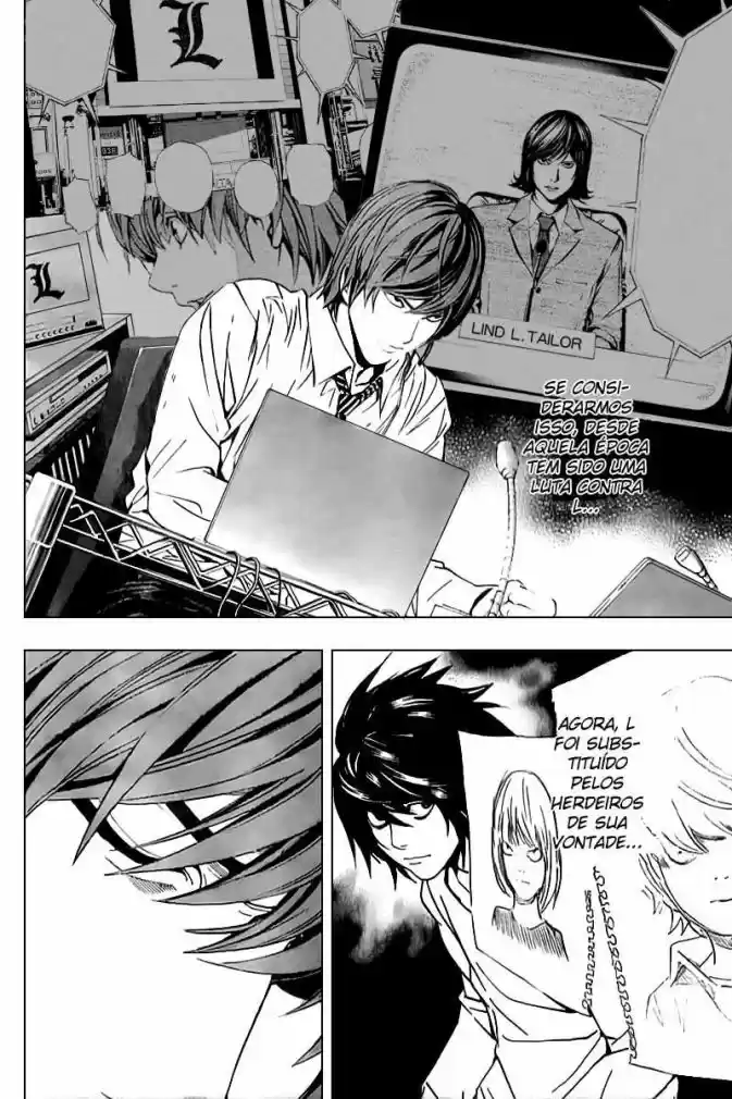 Read Death Note PT-BR Manga Online