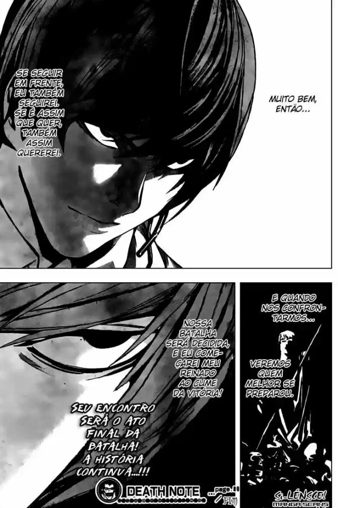 Read Death Note PT-BR Manga Online