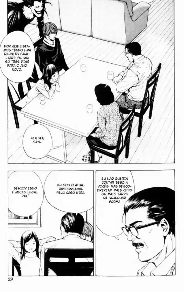 Read Death Note PT-BR Manga Online