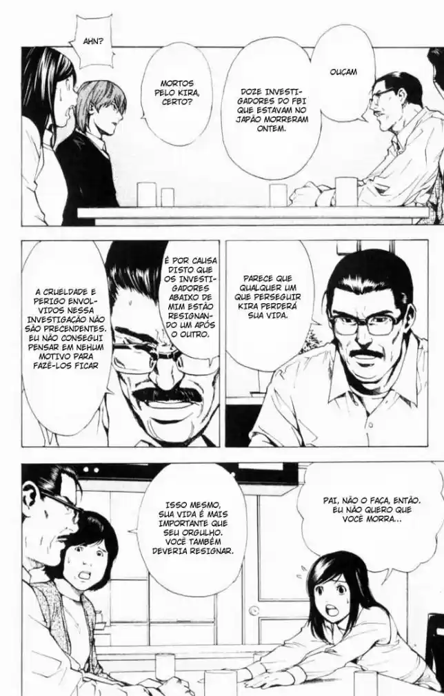 Read Death Note PT-BR Manga Online