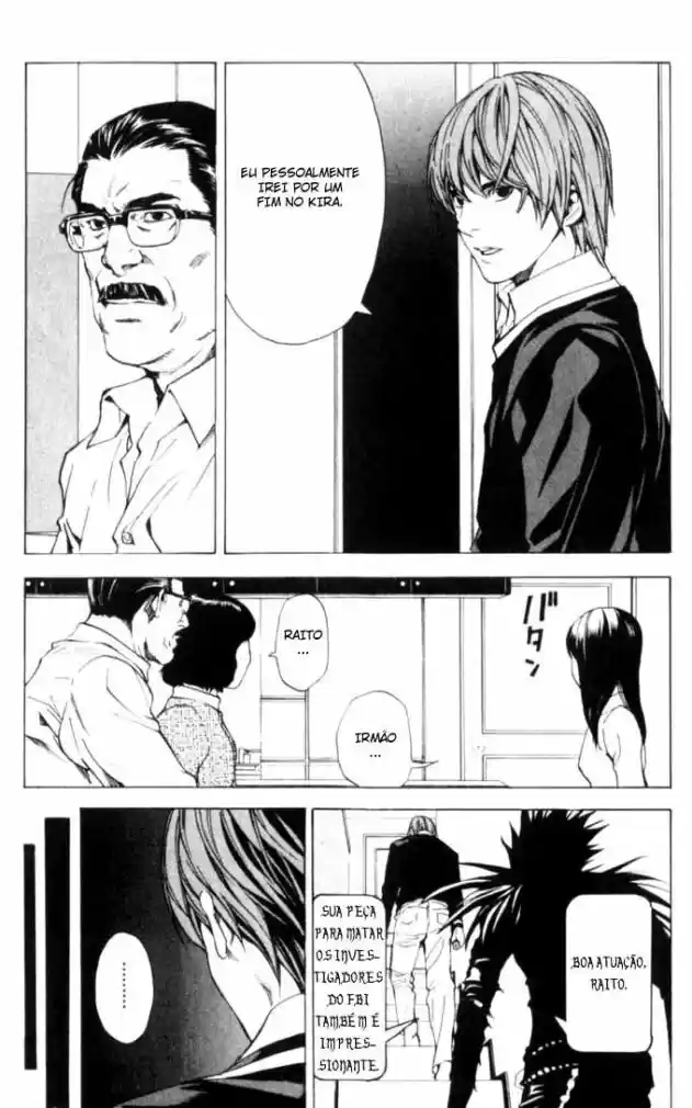Read Death Note PT-BR Manga Online