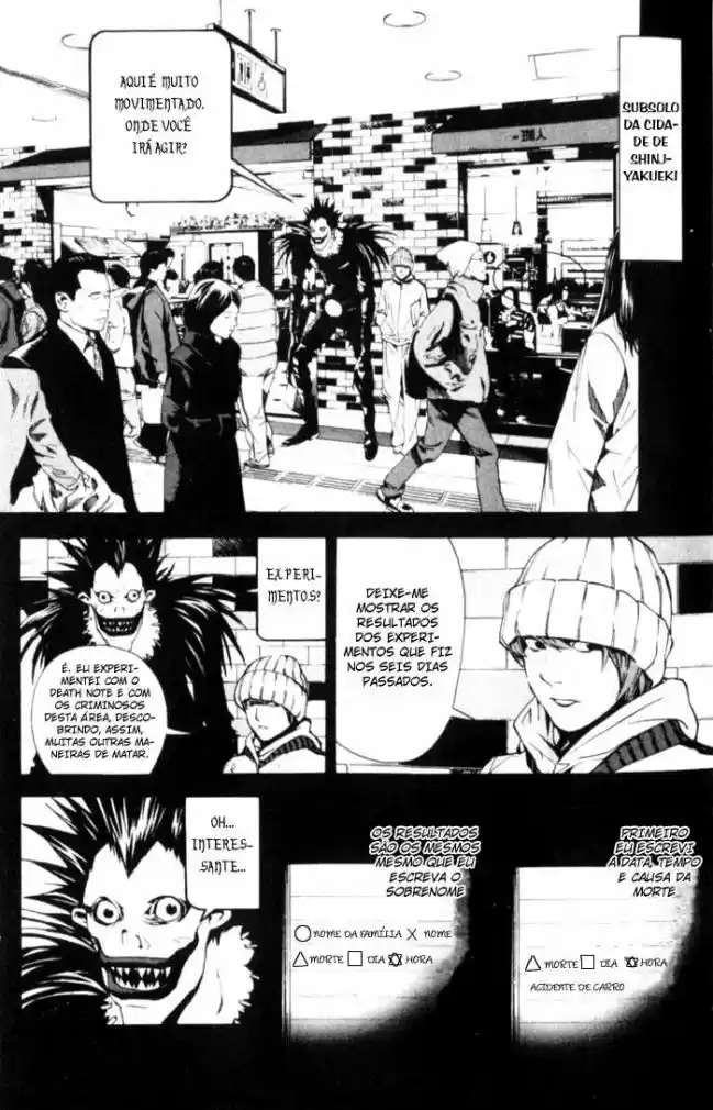 Read Death Note PT-BR Manga Online