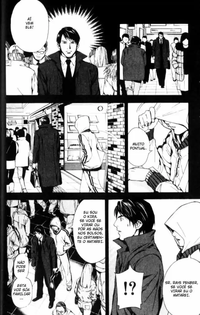 Read Death Note PT-BR Manga Online