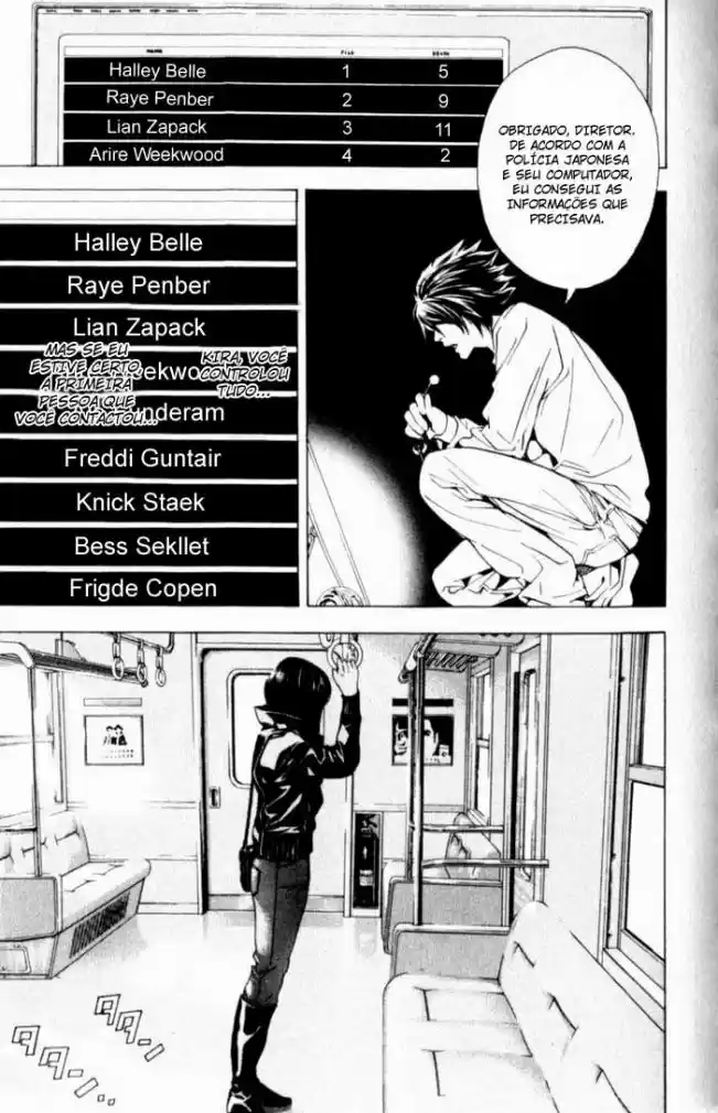Read Death Note PT-BR Manga Online