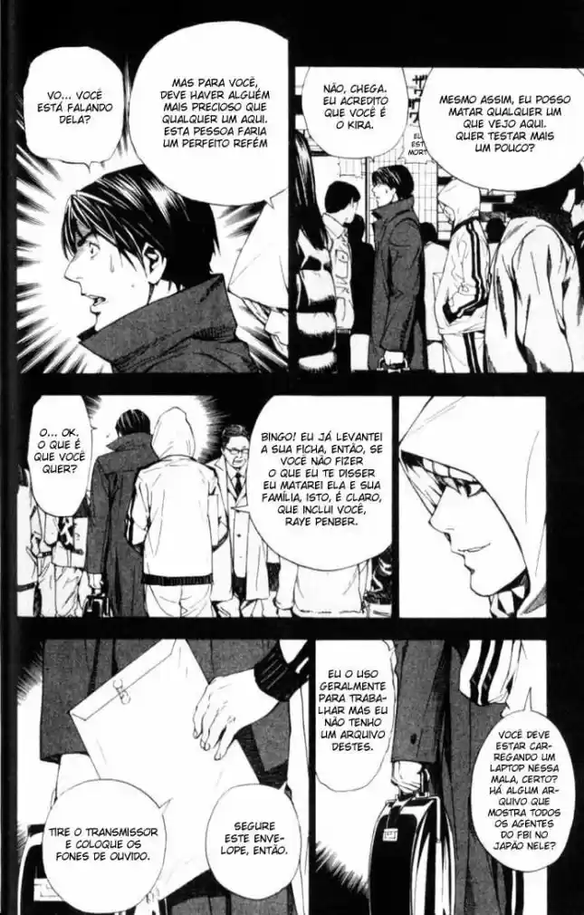Read Death Note PT-BR Manga Online