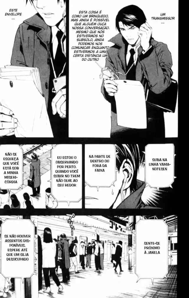 Read Death Note PT-BR Manga Online