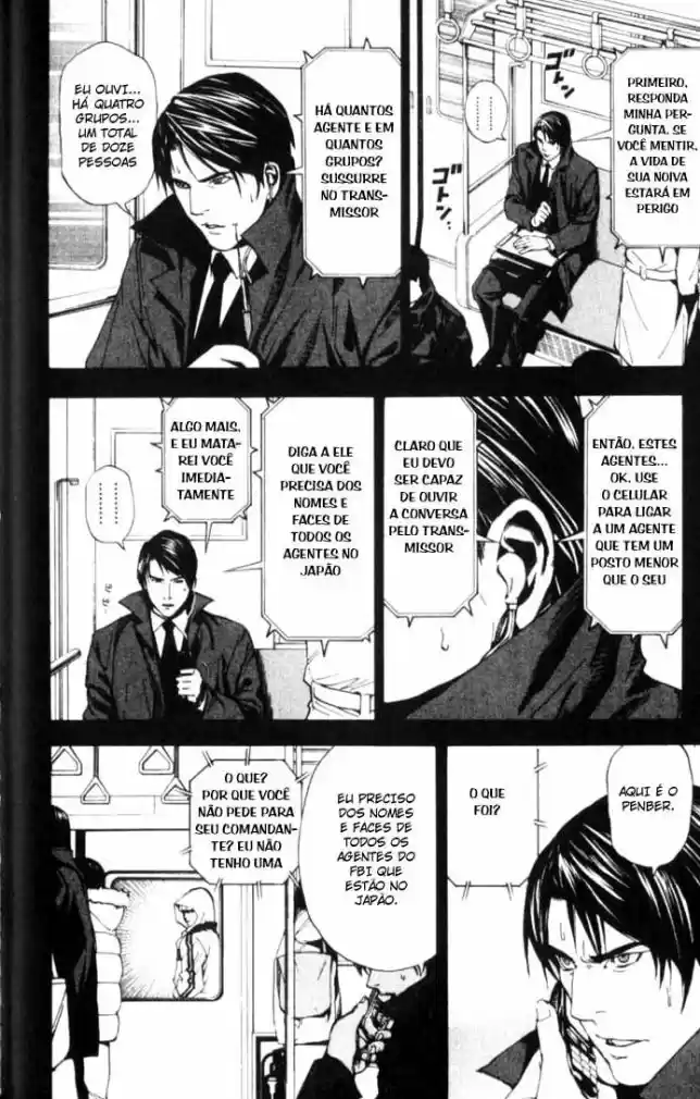 Read Death Note PT-BR Manga Online