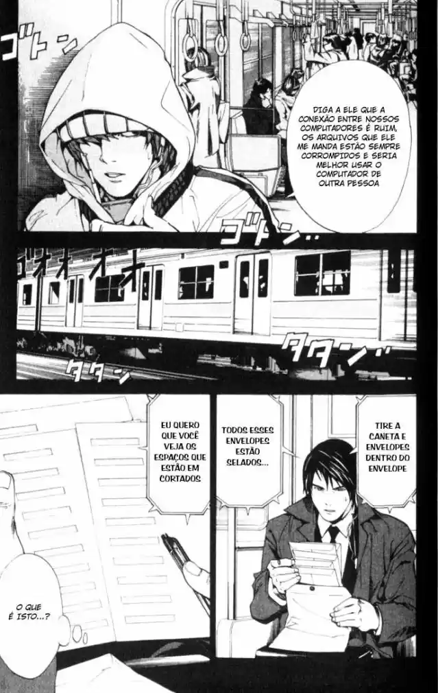 Read Death Note PT-BR Manga Online