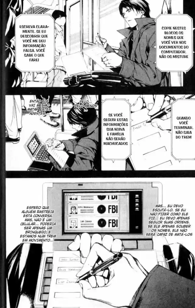 Read Death Note PT-BR Manga Online