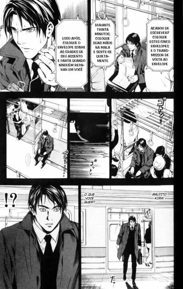 Read Death Note PT-BR Manga Online
