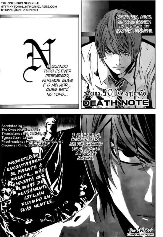 Read Death Note PT-BR Manga Online
