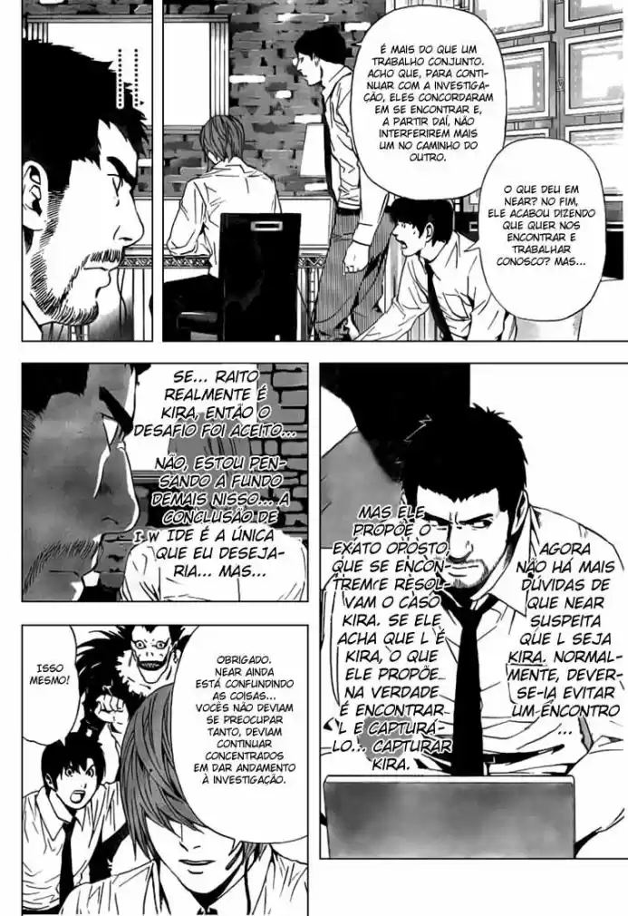 Read Death Note PT-BR Manga Online