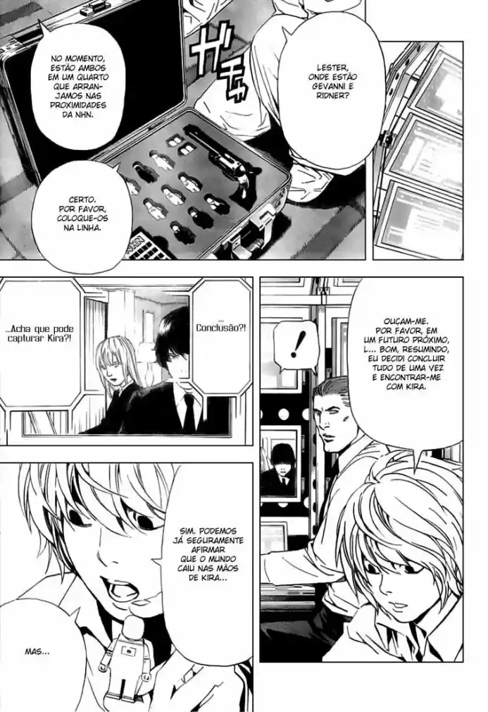 Read Death Note PT-BR Manga Online