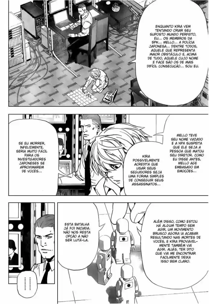 Read Death Note PT-BR Manga Online