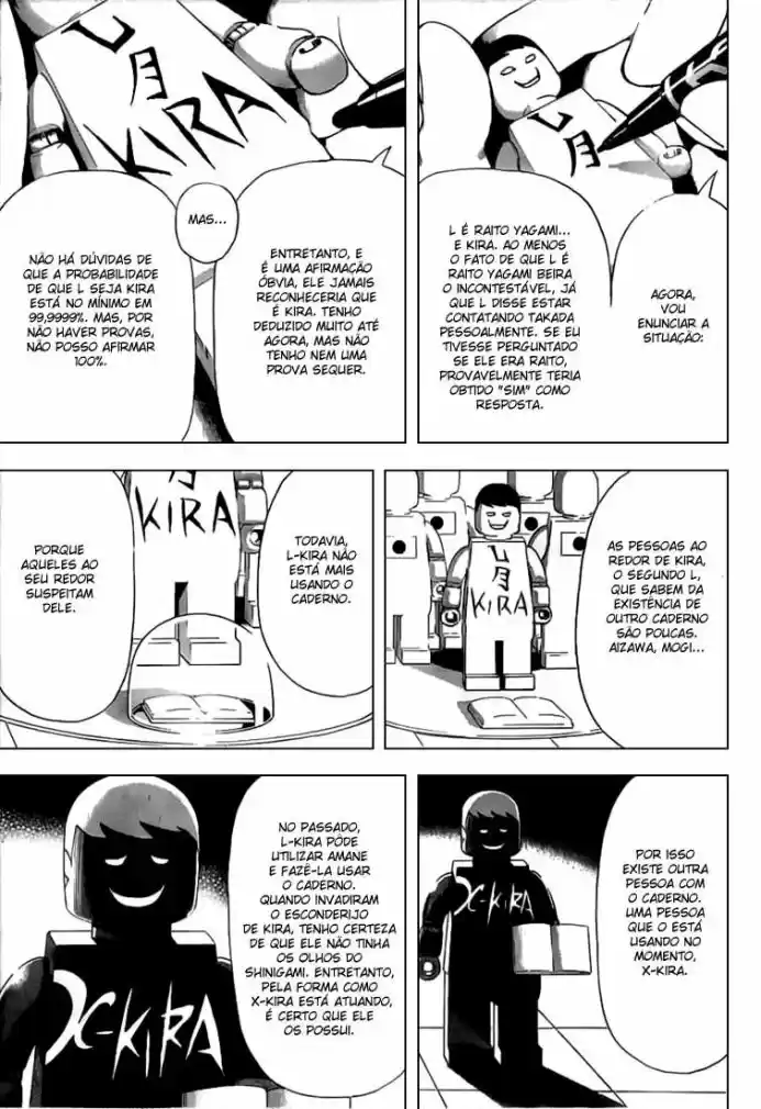Read Death Note PT-BR Manga Online