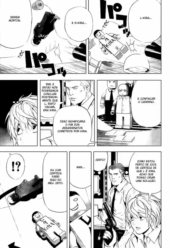 Read Death Note PT-BR Manga Online
