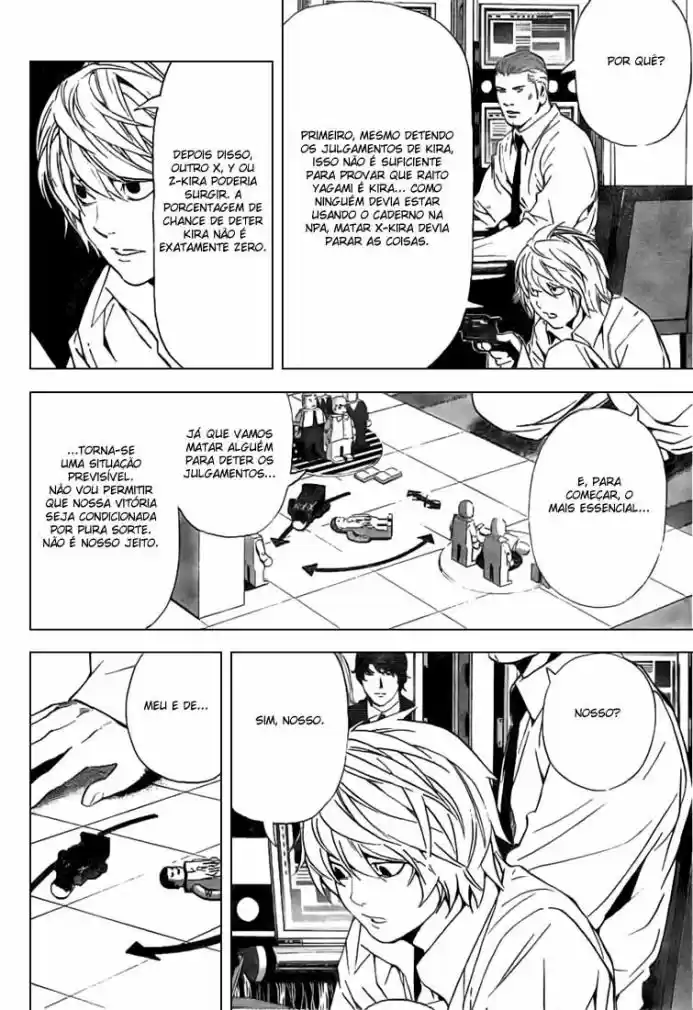 Read Death Note PT-BR Manga Online