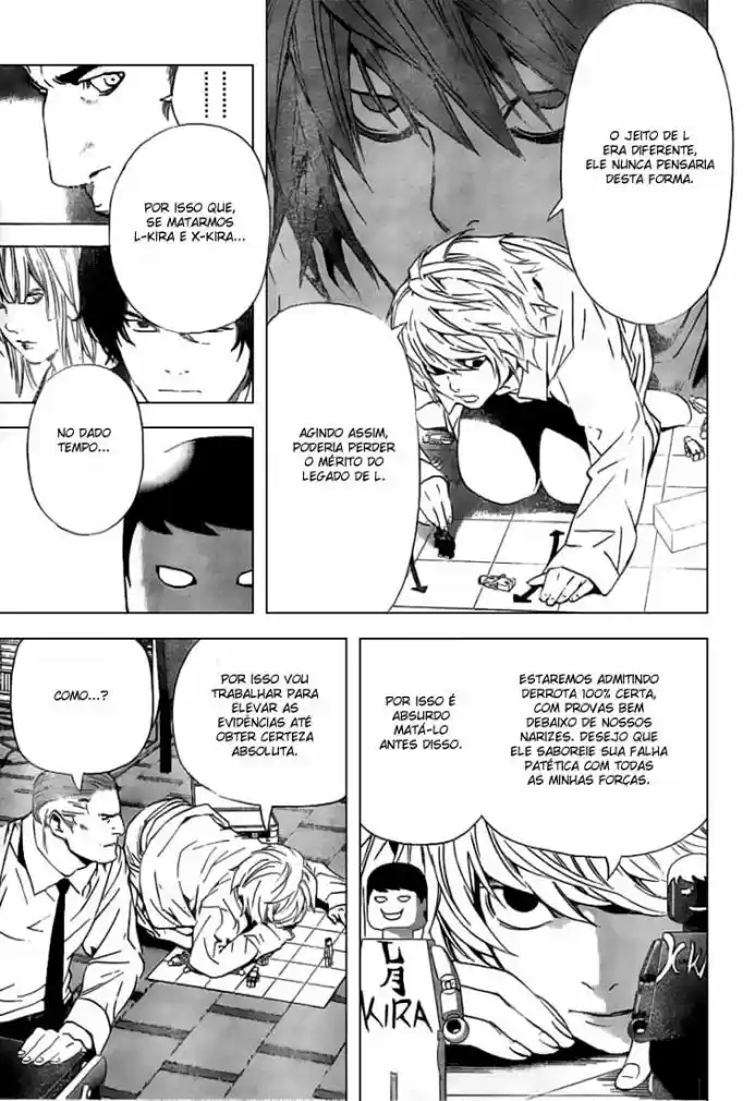 Read Death Note PT-BR Manga Online