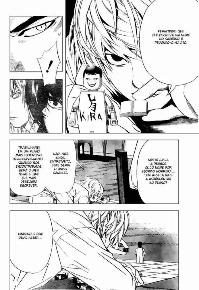 Read Death Note PT-BR Manga Online