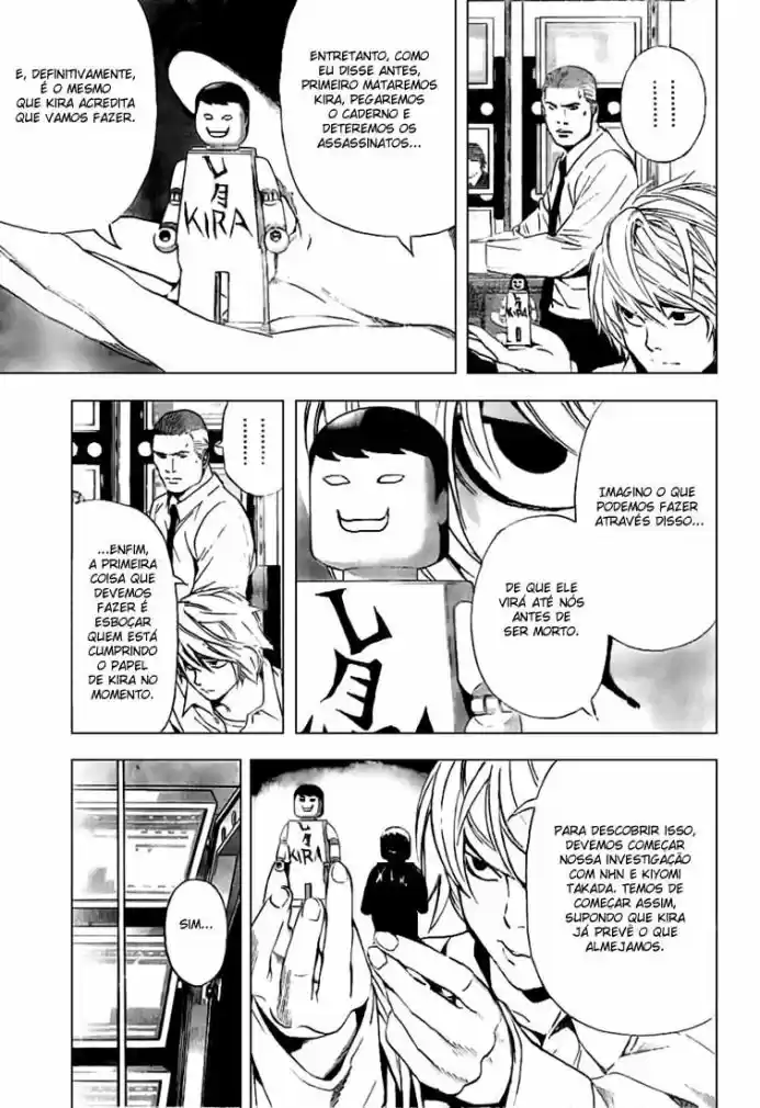 Read Death Note PT-BR Manga Online