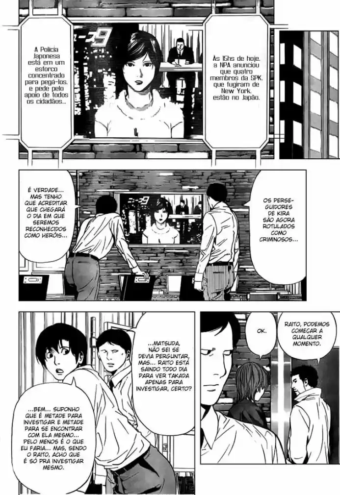 Read Death Note PT-BR Manga Online