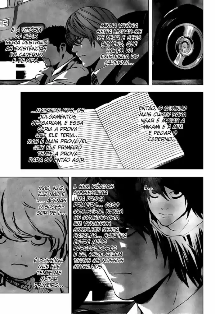 Read Death Note PT-BR Manga Online
