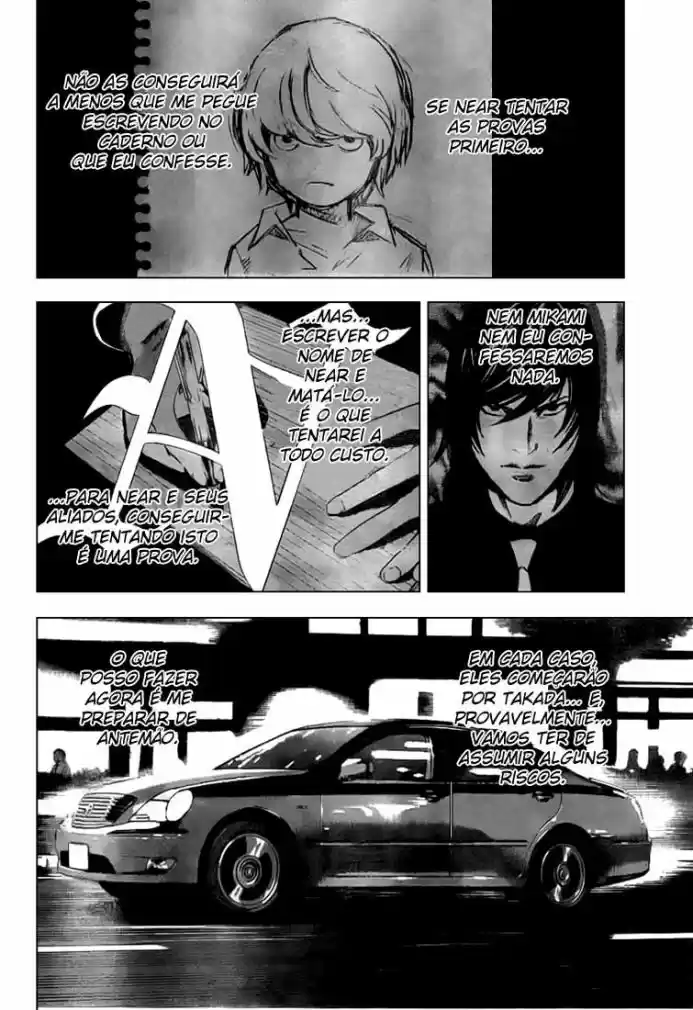 Read Death Note PT-BR Manga Online