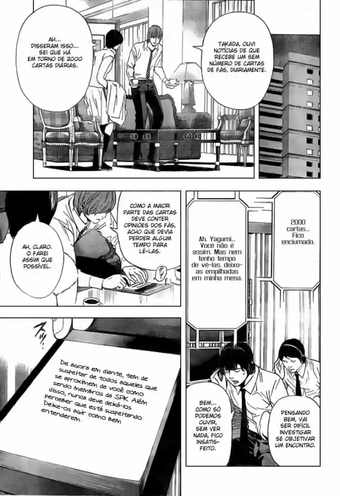 Read Death Note PT-BR Manga Online