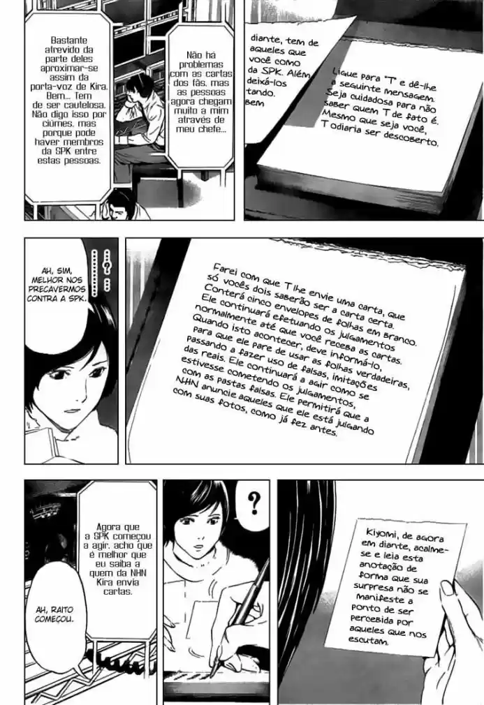Read Death Note PT-BR Manga Online