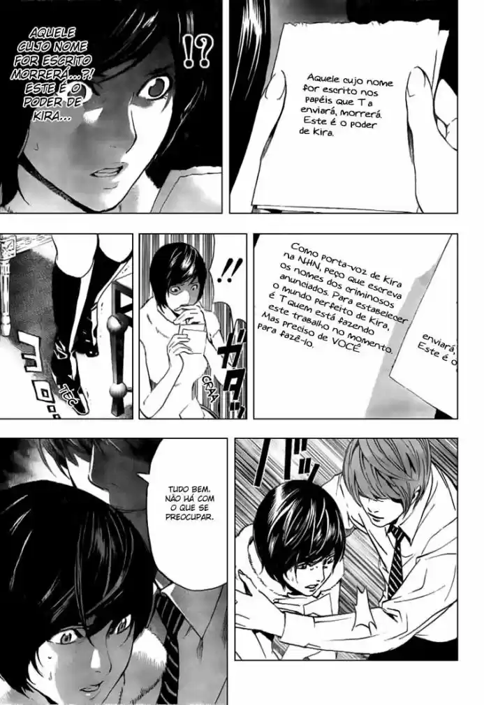 Read Death Note PT-BR Manga Online