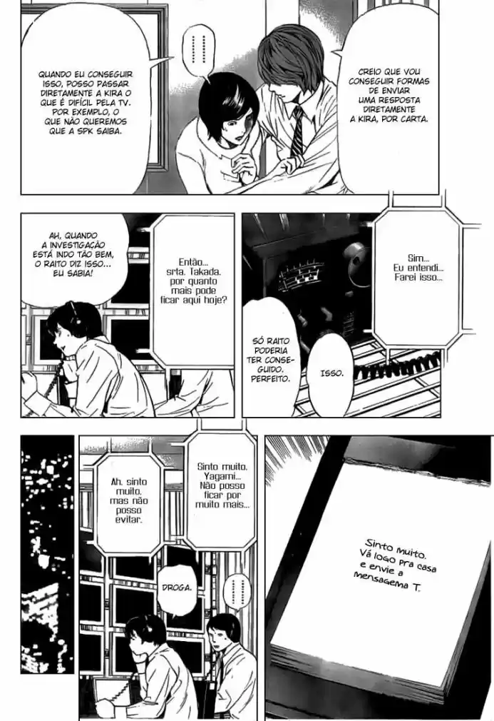 Read Death Note PT-BR Manga Online