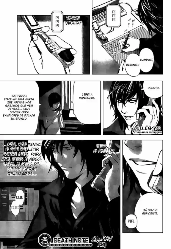 Read Death Note PT-BR Manga Online