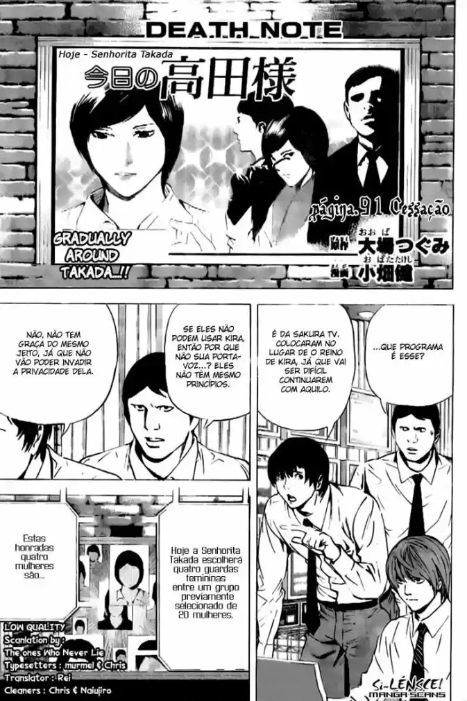 Read Death Note PT-BR Manga Online