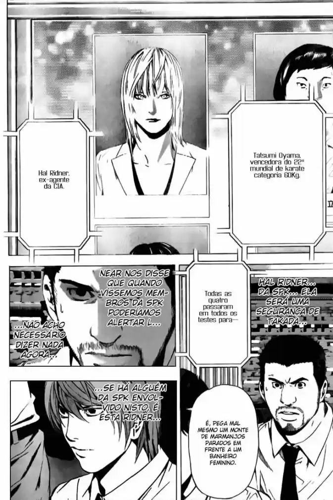 Read Death Note PT-BR Manga Online