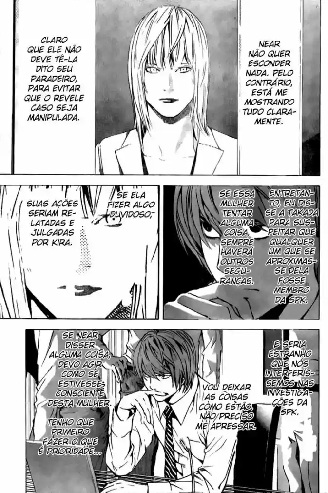 Read Death Note PT-BR Manga Online