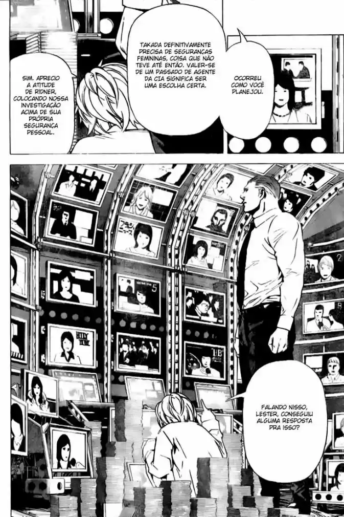Read Death Note PT-BR Manga Online