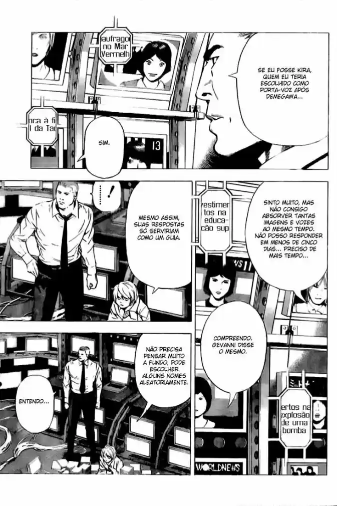 Read Death Note PT-BR Manga Online