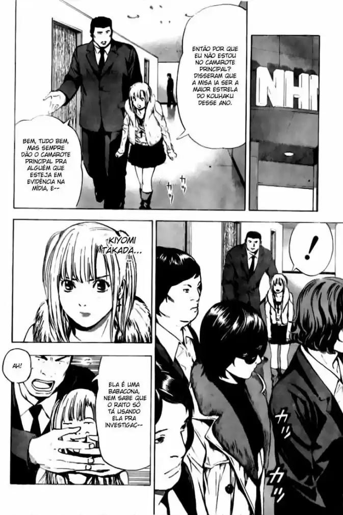 Read Death Note PT-BR Manga Online