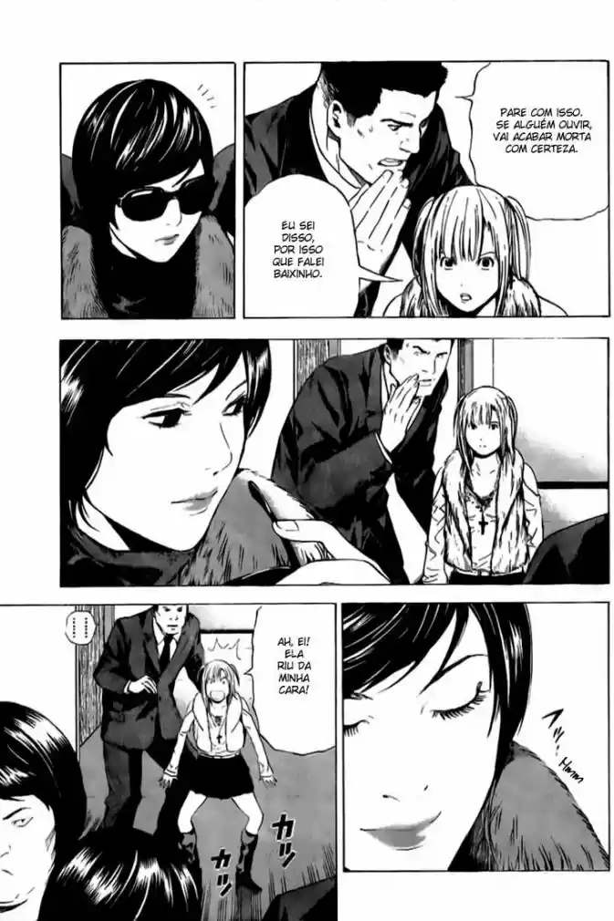 Read Death Note PT-BR Manga Online