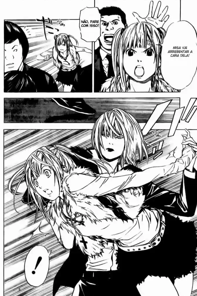 Read Death Note PT-BR Manga Online
