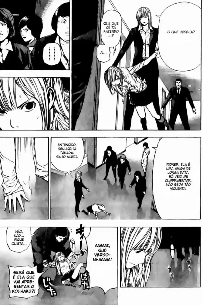 Read Death Note PT-BR Manga Online
