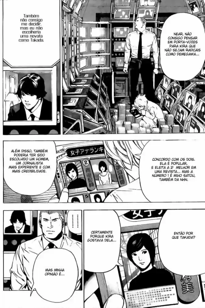 Read Death Note PT-BR Manga Online