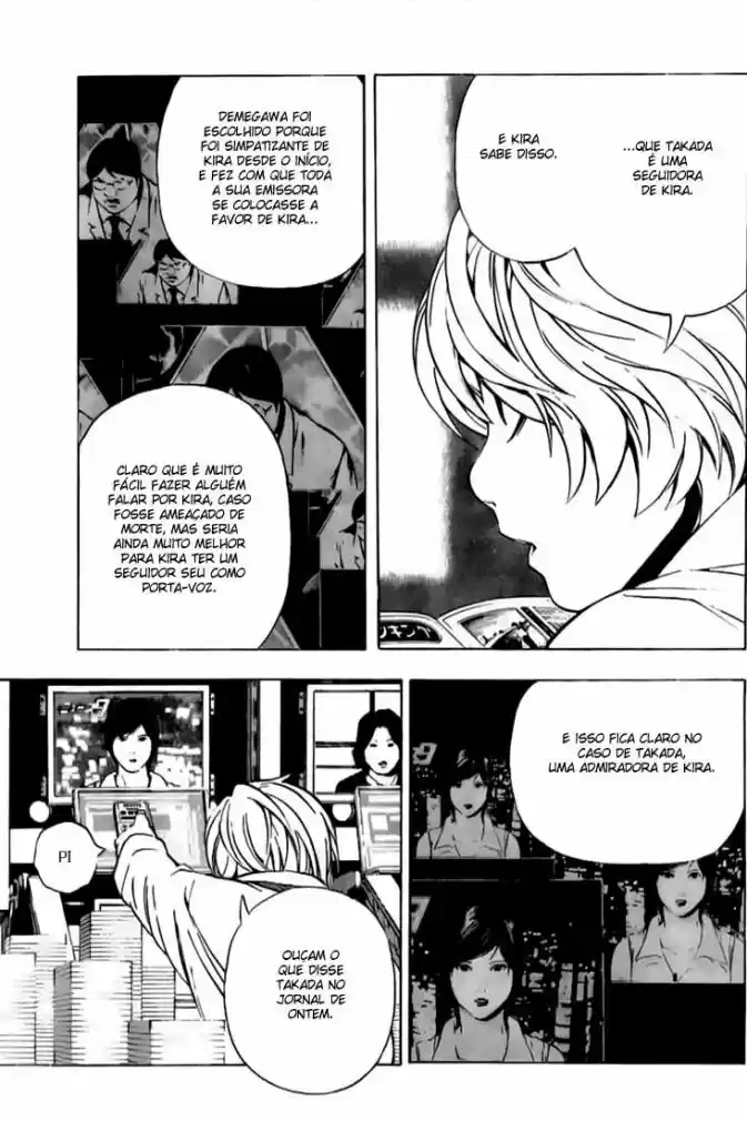 Read Death Note PT-BR Manga Online