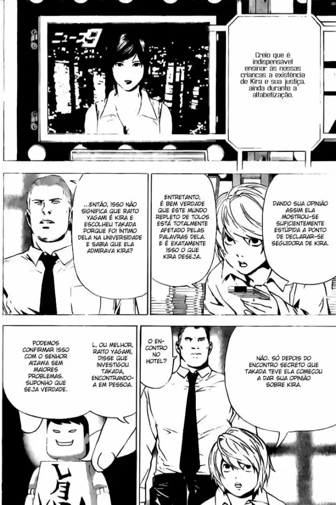 Read Death Note PT-BR Manga Online