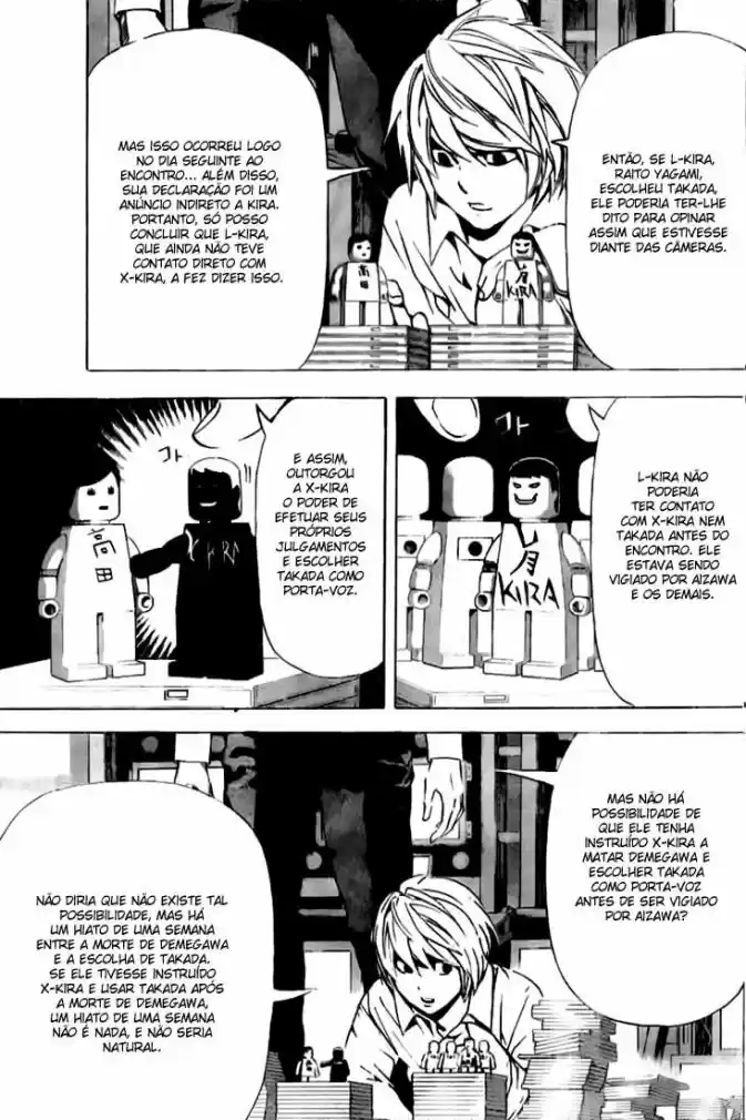 Read Death Note PT-BR Manga Online