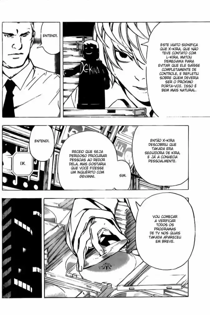Read Death Note PT-BR Manga Online