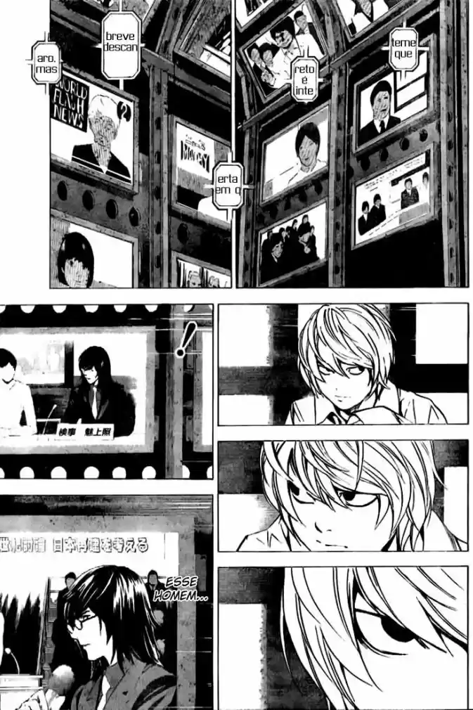 Read Death Note PT-BR Manga Online